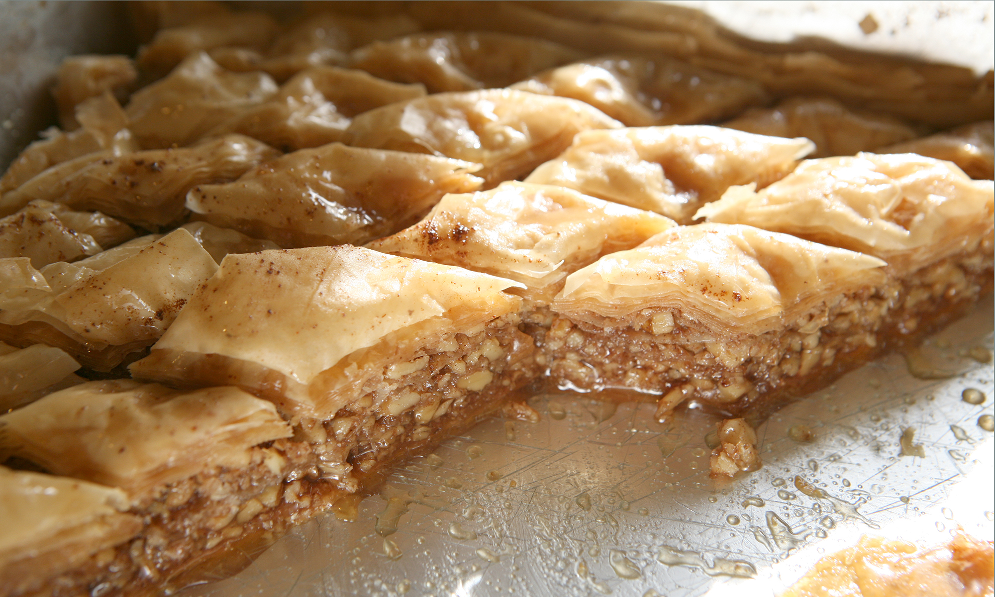 Baklava dessert